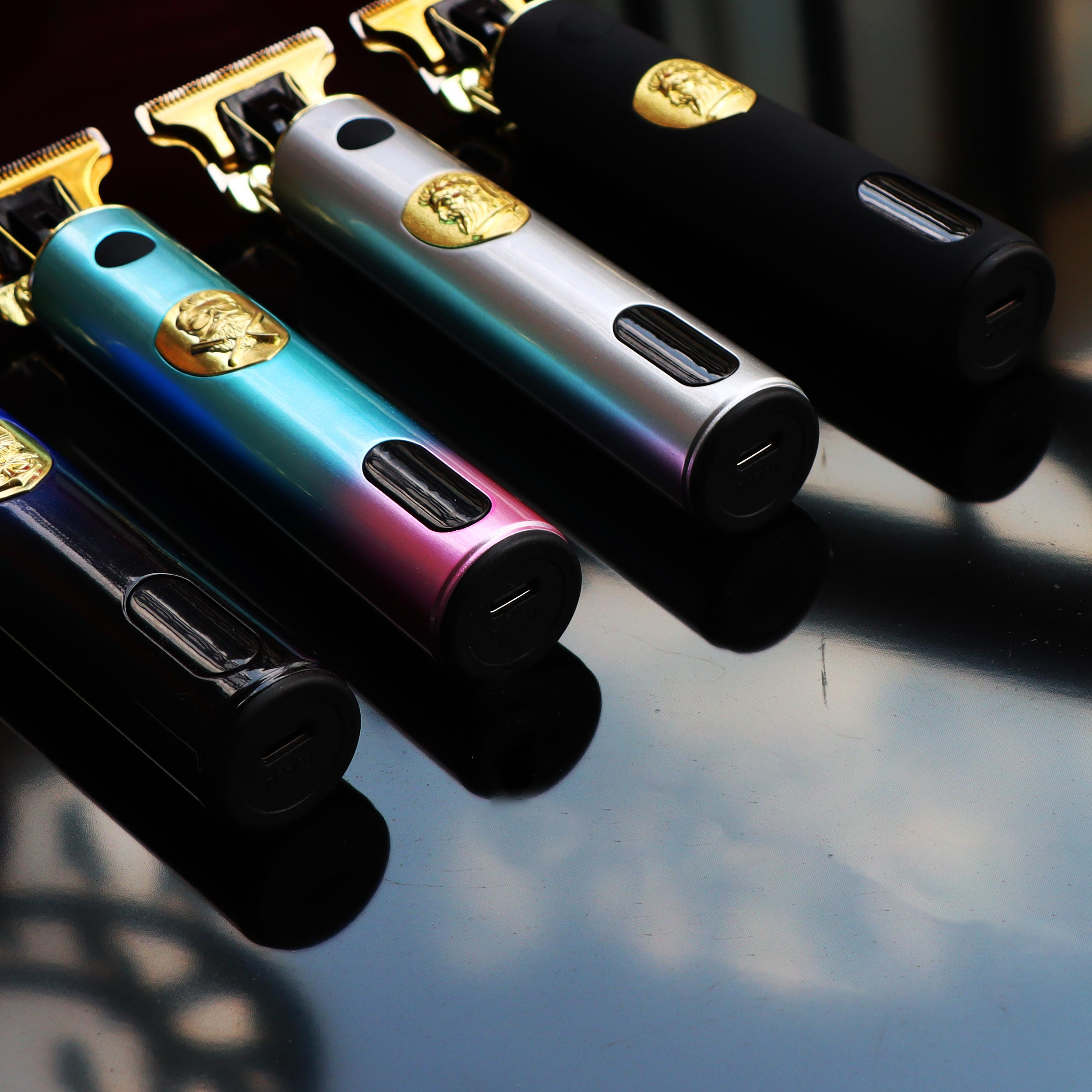 Miniatura 4 de Barbera Multicolor Pantalla Led YYT021